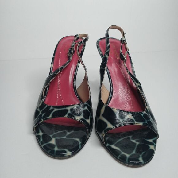 Kate Spade slung back sandals size 8.5 - Picture 2 of 6